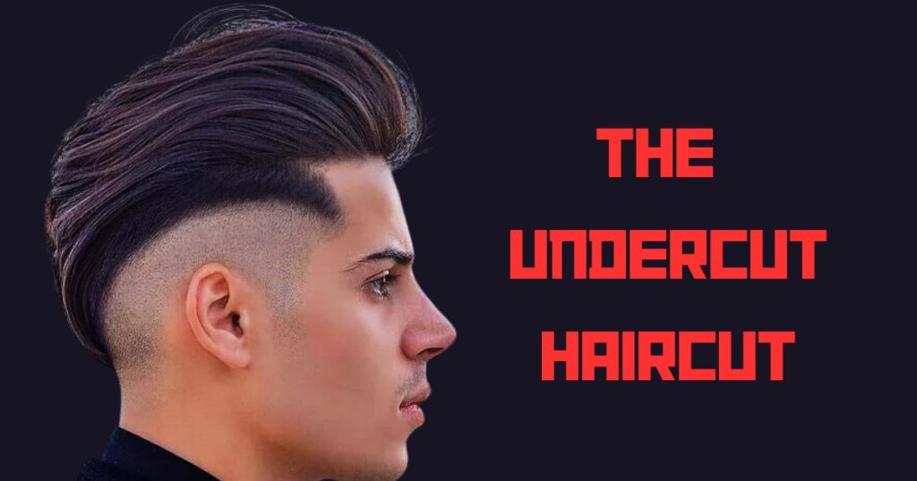 undercut hairstyle