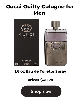 Gucci Guilty Cologne for men
