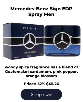 Mercedes-Benz Sign EDP Spray Men