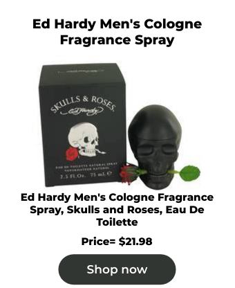 Ed Hardy Men's Cologne Fragrance Spray