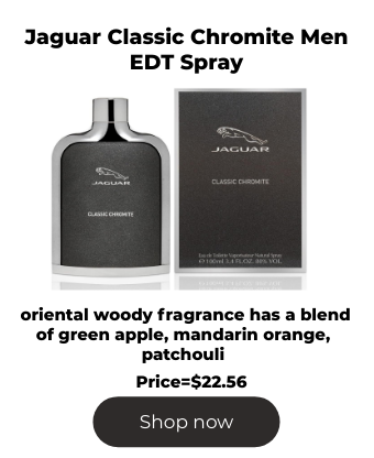 Jaguar Classic Chromite Men EDT Spray