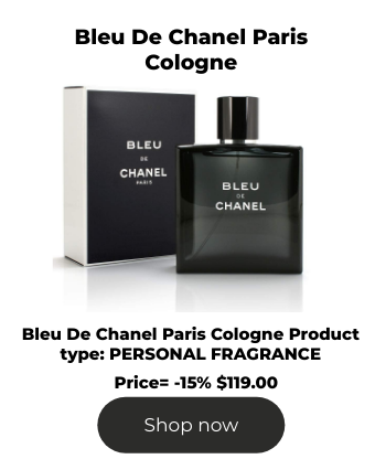 Bleu De Chanel Paris Cologne