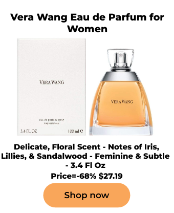 Vera Wang Eau de perfume for women