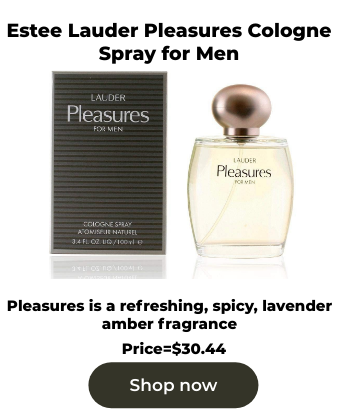 Estee Lauder Pleasures Cologne spray for men