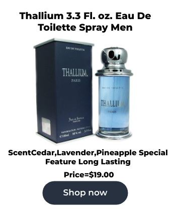 Thallium Eau De Toilette spray men