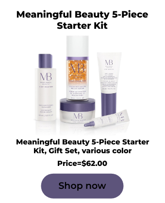 meanings Beauty 5- piece starter kit