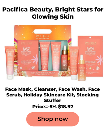 Pacifica beauty stars for glowing skin
