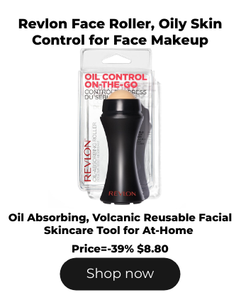 Revlon Face Roller, Oily Skin control for makeup