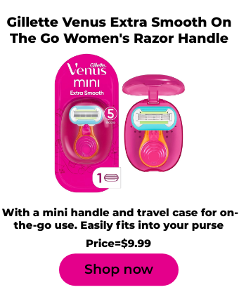 Gillette Venus Extra Smooth on the go women 's razor handle