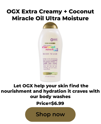 OGX Extra Creamy+coconut miracle oil ultra moisture