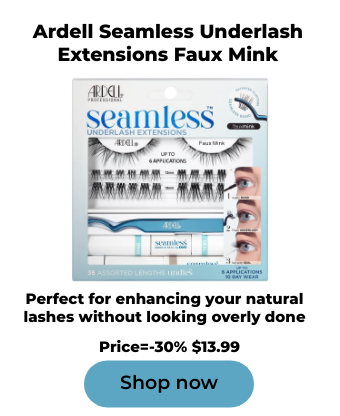 Ardell Seamless underlash extensions faux mink