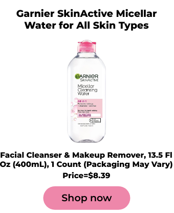 Garnier Skin active Micellar water for all skin types