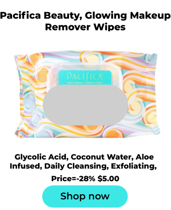 Pacifica Beauty, Glowing Makeup Remover Wipes