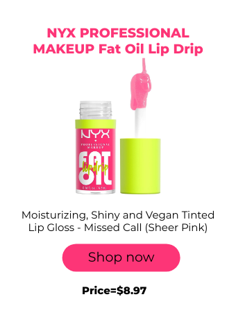 NYX Fat oil lip drip
