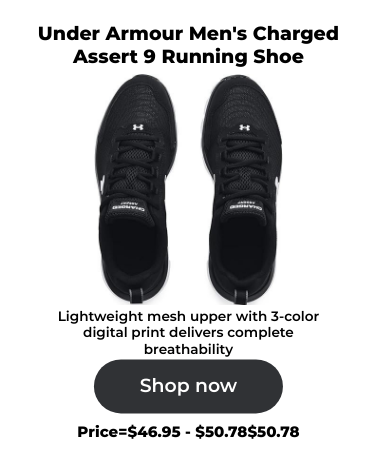under armor Men's Charged shoe