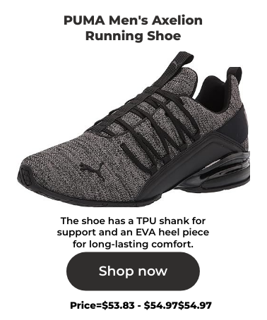 PUMA Men's Axelion Running shoe