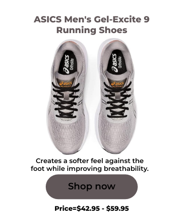 ASICS Men's Gel Excite 9 running shoes