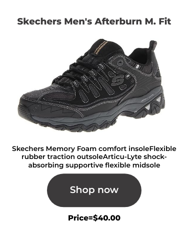 Skechers Men's Afterburn
