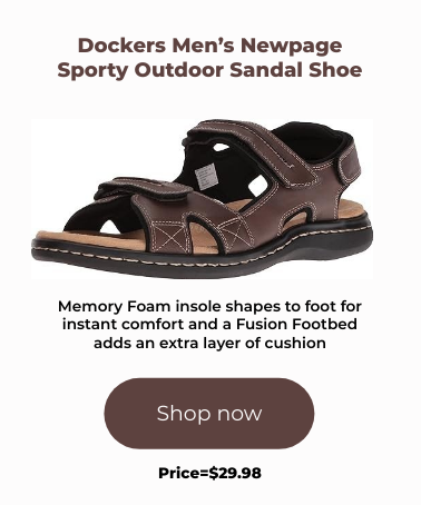 Docker Men's newpage sporty outdoor sandal shoe