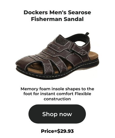 Docker Men's Searose Fisherman sandal