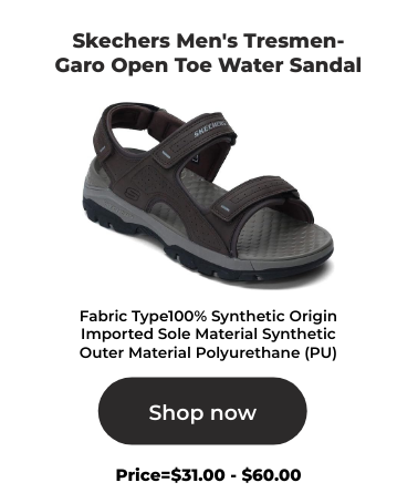 Skechers Men's Tresmen-Garo open toe water sandal