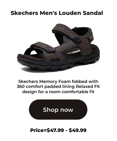skechers Men's louden sandal