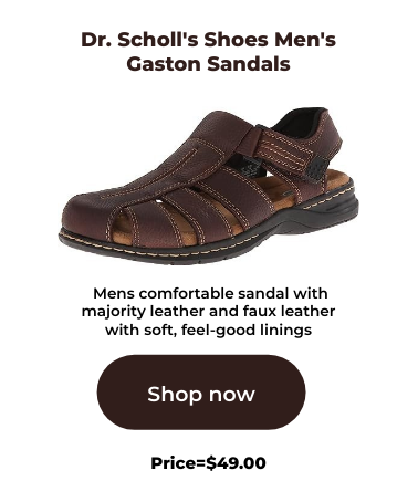 Dr. Scholl's Shoes Men's Gaston sandals