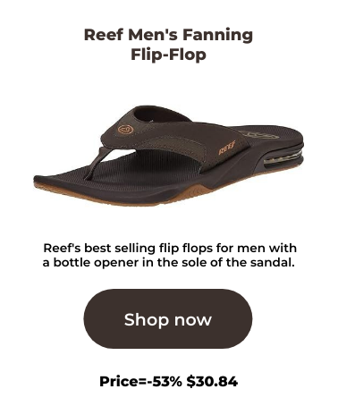 Reef Men's Fanning Flip-Flop