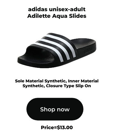 adidas unisex-adult aqua slides