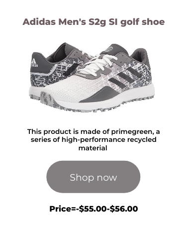 Adidas Men's S2g SI golf shoe