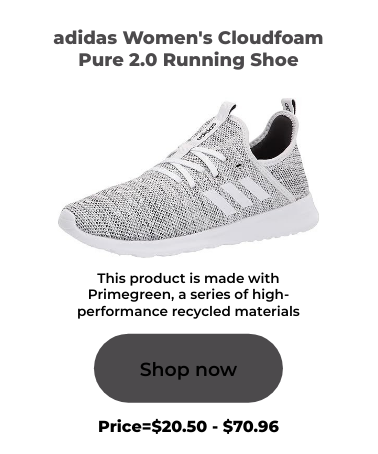 adidas women's Cloudfoam running shoe